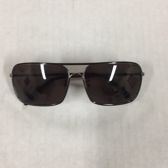 Ermenegildo Zegna Aviators Sunglasses Burgundy - Picture 6 of 8